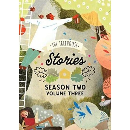 The Treehouse Stories: Season Two Volume Three [Digital Video Disc]
