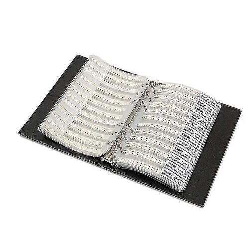 8500pcs 0402 Smd Résistance Livre d¿échantillons Kit de résistance 1%