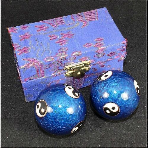 Chinese Health Ball Exercice Quotidien Soulagement Du Stress Handball Thérapie Masseurs Ballons