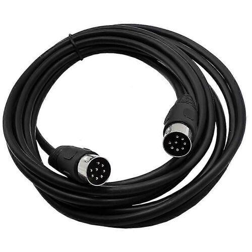 8 Pin Din Mâle à Haut-parleur Audio Câble Adaptateur pour Surveillance Ordinateurs Automobiles Précision