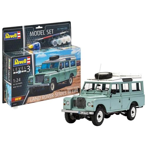 Maquettes Model Set Model Set Land Rover Series Iii-Revell