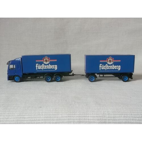 Camion Mercedes Biere Furstenberg Ho 1/87-High-Speed