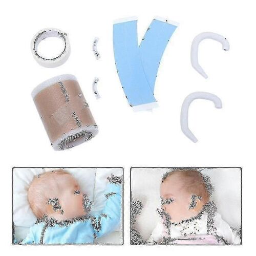 1 Ensemble De Correcteur Esthétique D'oreille De Bébé Patch De Correction Du Pavillon En Silicone Pour Nourrissons-Liuyue-Yky-Yujia