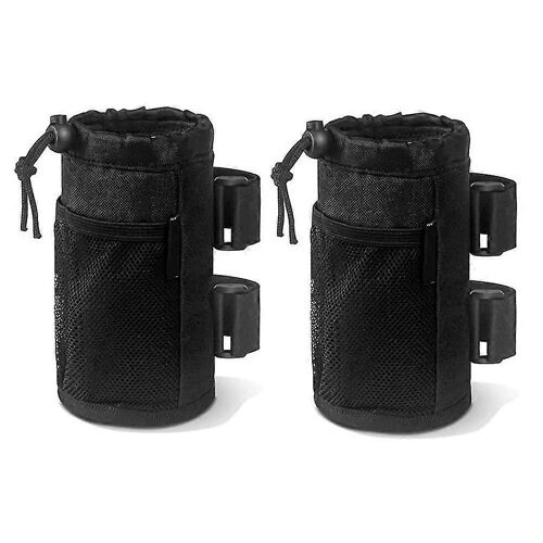 Oxford Fabric Bike Cup Holder Pour Vélo, Bateau, Scooter, Fauteuil Roulant 2 Pcs
