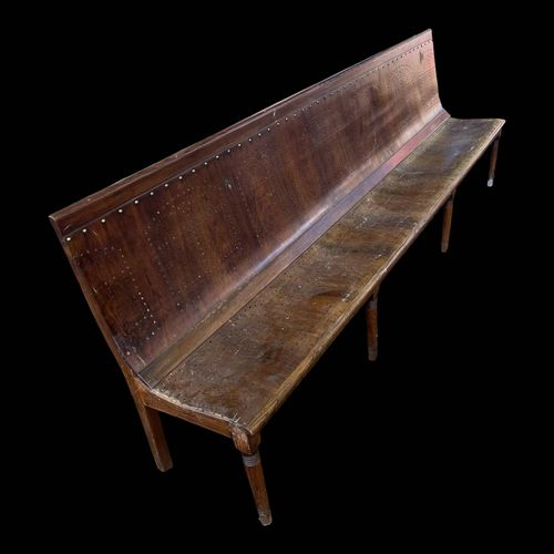 Banquette De Bistrot 1900 Bois