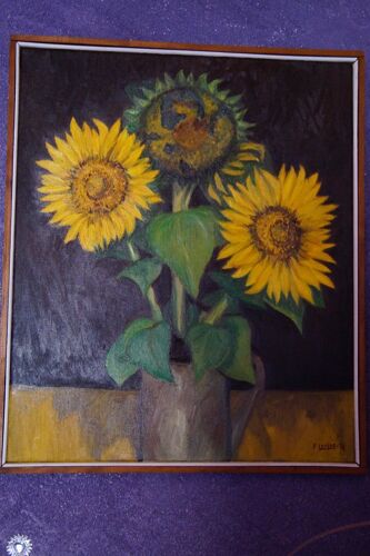2 Tournesols + 1 Fané