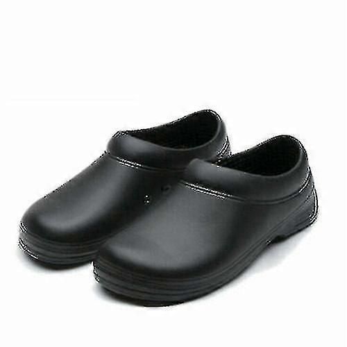 Chef Chaussures Hommes Femmes Antidérapante Cuisine Hôtel Chaussures De Sécurité Au Travail-Adulte-43-Unisexe