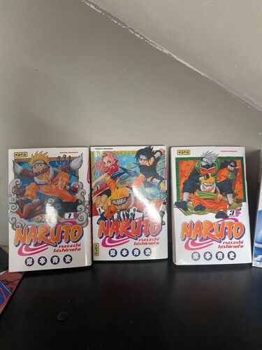 Manga Naruto Tome 1 À 3