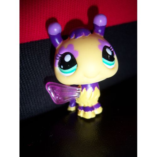 Petshop Abeille Jaune Et Violet N°2467