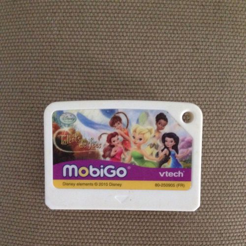Jeu Mobigo - Talents De Fées - Vtech