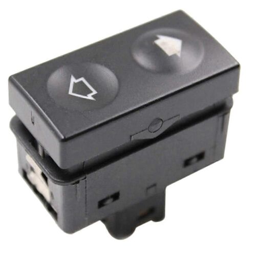 Bouton De Commande De L'interrupteur De Fenêtre De Porte Électrique Compatible Avec E36 318i 318is 325i 325is Numéro De Pièce :61311387387