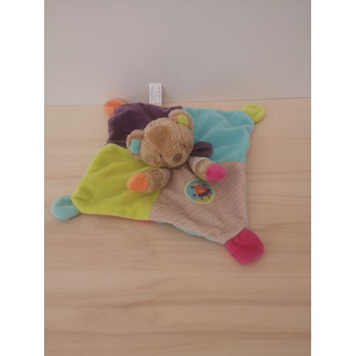 Doudou Ours Multicolore Simba Toys