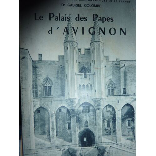 Le Palais Des Papes D'avignon 1939