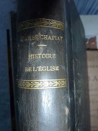 Histoire De L'église Universelle Abbé Chapiat
