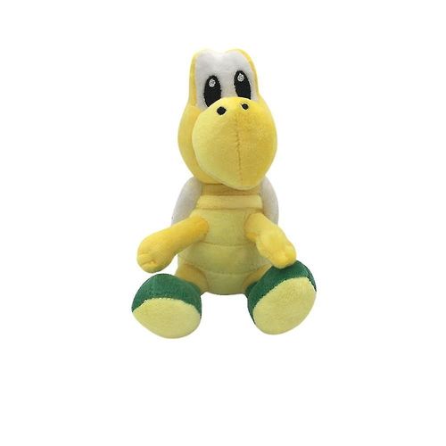 Mike 15 Cm Maro Jeux Accessoires Peluche Jouets, Lentement Poupée Tortue, Maro Peluche Figure, Poupée De Personnage D¿Anime, Cadeaux Pour Garçons Et Filles