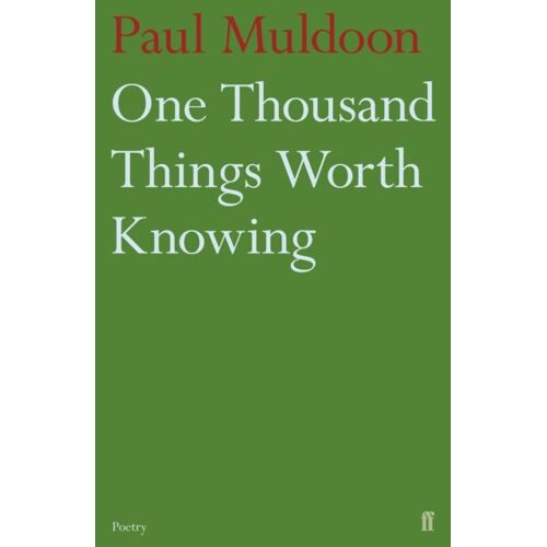 One Thousand Things Worth Knowing