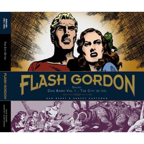 Flash Gordon: Dan Barry Vol. 1: The City Of Ice