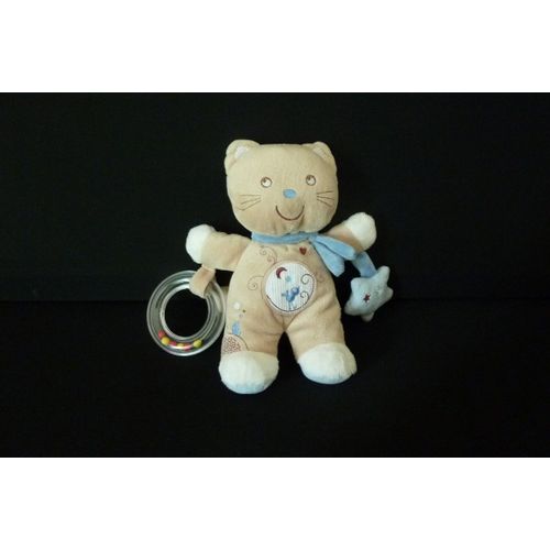 Doudou Chat Pommette   1770903  38