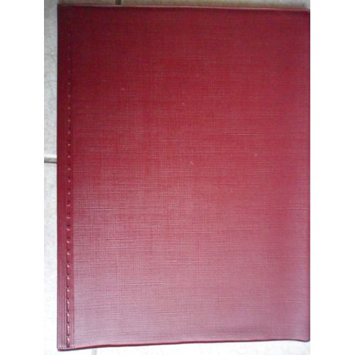 Porte Vues 20 Pages 40 Vues