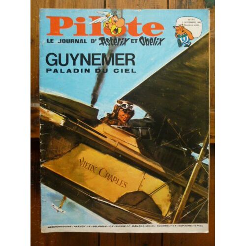 Pilote 411 Septembre 1967