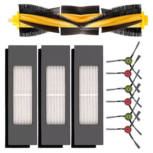 Brosse à rouleau Filtres Brosses Latérales Compatible Ecovacs Ozmo 920 950 T8 Aivi Max T9 T5 N5 N7 N8 + N8 Pro Plus Robot Aspirateur Pièces