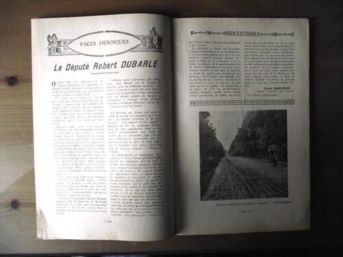 La Grande Guerre Par Les Grands Écrivains Messidor N°49.20 Janvier 1917. Que Faut-Il Lire? (Enquête) 