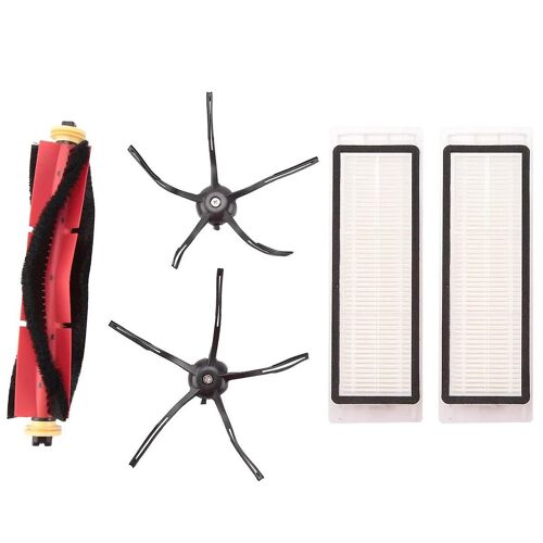 Compatible approprié Roborock S6 Maxv Robot Aspirateur Pièces Accessoires Robot Aspirateur Filtre Brosse Principale