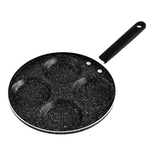 Poêle À Frire À Quatre Trous Moule À Omelette Épaissie Oeuf Antiadhésif Crêpe Steak Pan Cuisson Oeufs Jambon Pan Brea