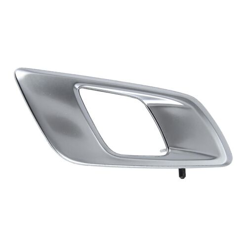 Droite Gauche Intérieur De La Voiture Intérieur De La Porte Poignée Compatible Compatible Ranger 2012-2021 Everest 2015-2021 Mazda Bt50 2012-2019 Gris Argent+Qwl