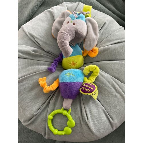 Doudou Peluche Hochet Mon Doudou D Eveil Doudou Et Compagnie 