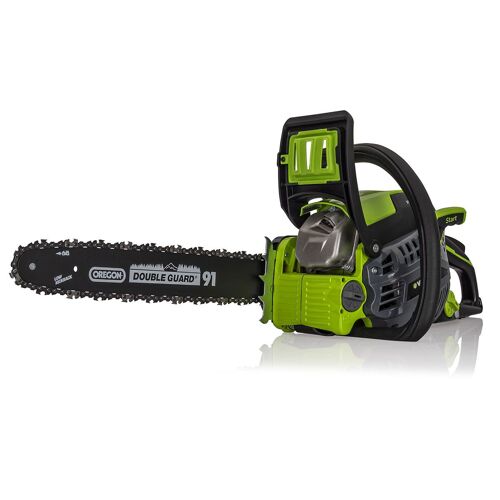 Tronçonneuse thermique 37cm3 Lame 40 cm Guide OREGON Moteur 2T Carburateur Walbro VITO