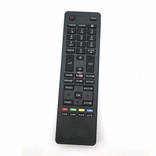 Télécommande adaptée compatible avec Haier tv htr-a18en Télécommande Fit compatible avec Haier Tvs Le32k5000tn Le40k5000tf Le55k5000tfn