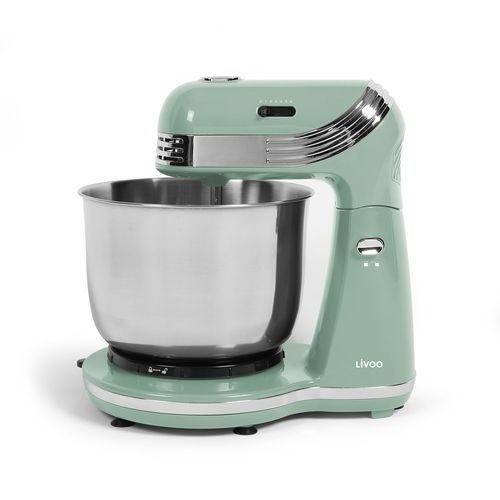 Livoo - Robot pâtissier multifonction 3l 250w vert dop137vs