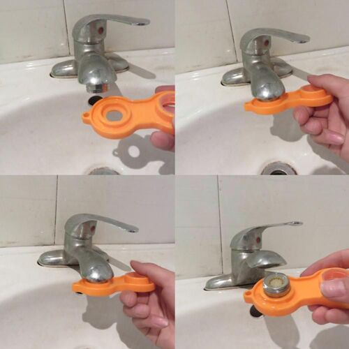 Sortie d'eau, clé universelle pour robinet, barboteur, outil de démontage, quatre côtés disponibles pour M20, M22, M24, M28 H5O2, 1 pièce
