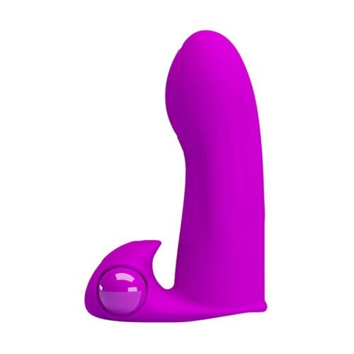 Stimulateur Clito Doigt Vibrant Maxwell Pretty Love Violet Pretty Love