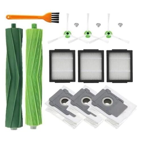Brosse principale de remplacement Brosse latérale Filtre Hepa compatible Irobot Roomba I3 I3 + I7 I7 + E5 E6 Accessoires d'aspirateur