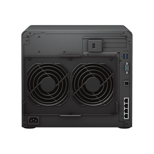 Synology Disk Station DS2422+ - Serveur NAS - 12 Baies - SATA 3Gb/s - RAID 0, 1, 5, 6, 10, JBOD - RAM 4 Go - Gigabit Ethernet - iSCSI support