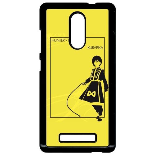 Coque xiaomi redmi note 3 - hunter x hunter - noir