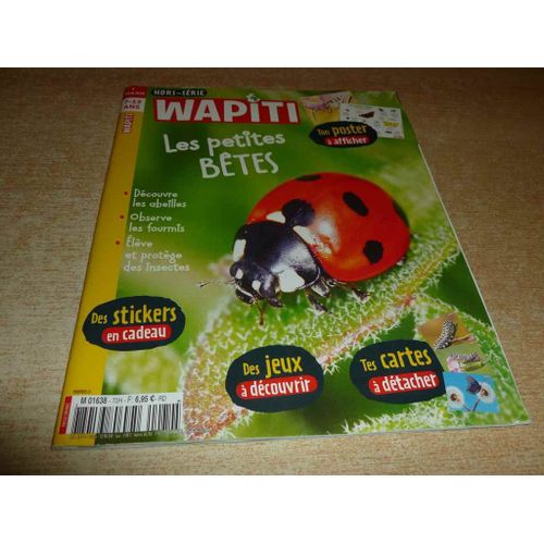 Wapiti Hors Serie Les Petites Betes