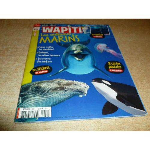 Wapiti Hors Serie Les Animaux Marins