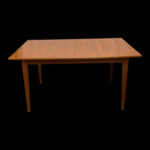 Table Scandinave Extensible En Teck Circa 1960 Bois