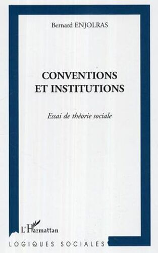 Conventions Et Institutions