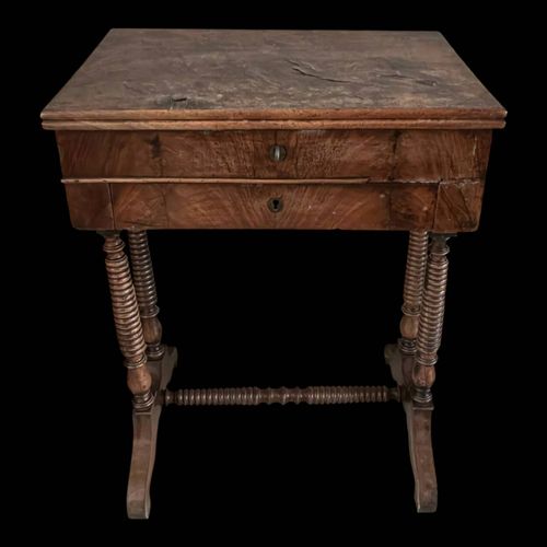 Travailleuse Table Daposappoint Bois