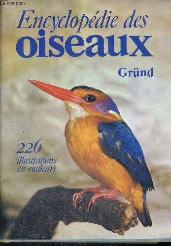 Encyclopedie Des Oiseaux