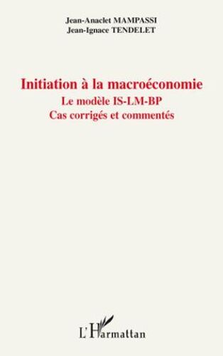 Initiation À La Macroéconomie