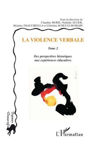 La Violence Verbale Tome 2