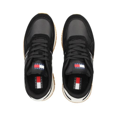 Tommy Jeans Baskets En Daim - Noir - 37-38