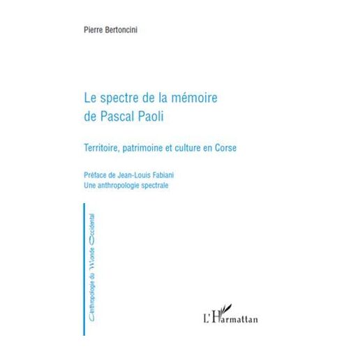 Le Spectre De La Mémoire De Pascal Paoli