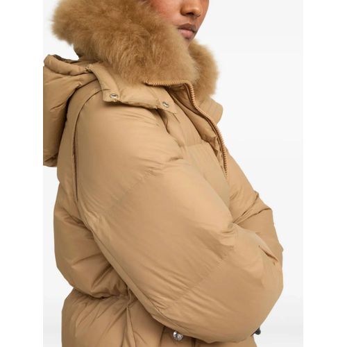 Yves Salomon Doudoune Army - Marron