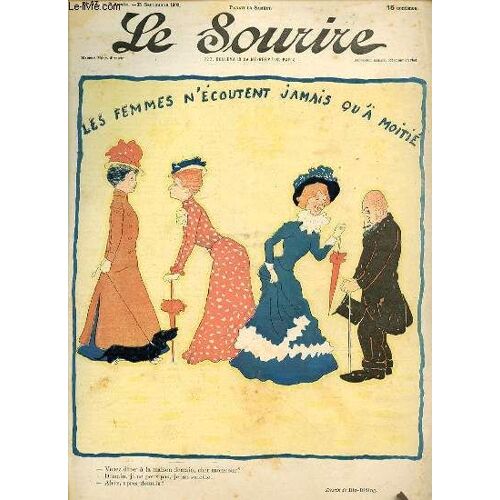 Le Sourire N°47 - Deuxieme Annee. Venez Diner A La Maison Demain, Cher Monsieur ?